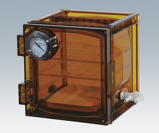 アズワン 真空デシケーター (UVカットタイプ) 322×285×271mmVDC-11U 1台 (ご注文単位1台) 【直送品】