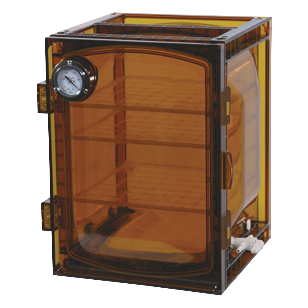 アズワン 真空デシケーター (UVカットタイプ) 419×397×491mmVDC-41U 1台 (ご注文単位1台) 【直送品】