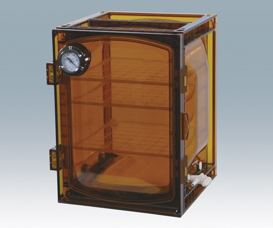 アズワン 真空デシケーター (UVカットタイプ) 419×397×491mmVDC-41U 1台 (ご注文単位1台) 【直送品】