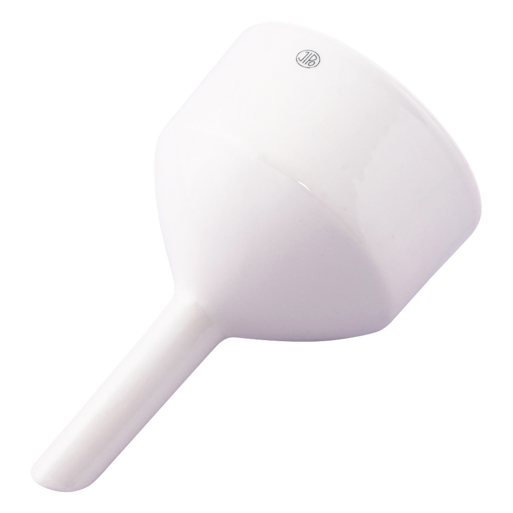 アズワン 磁製ロート (ビフネル) 120mL237/3 1個 (ご注文単位1個) 【直送品】