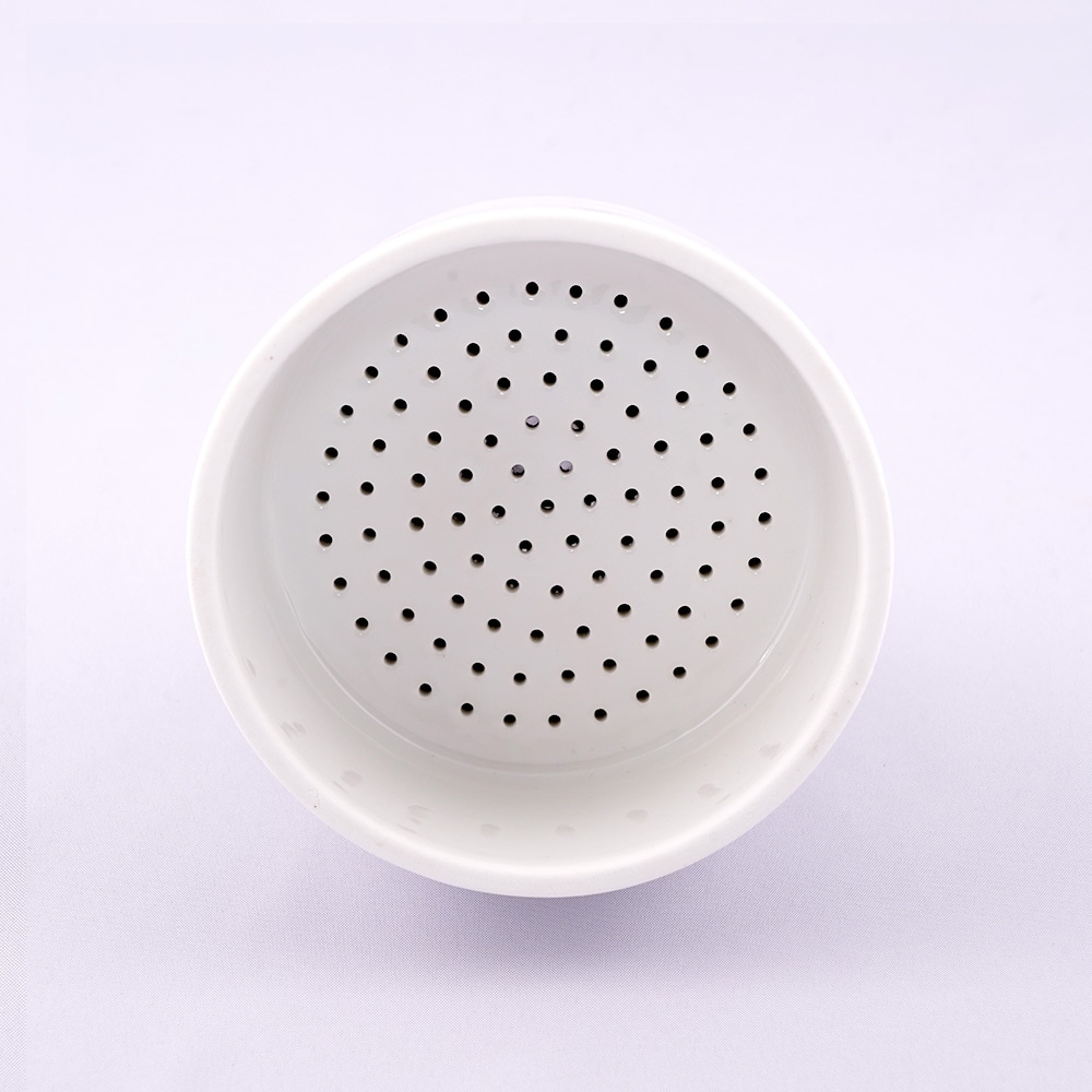 アズワン 磁製ロート (ビフネル) 120mL237/3 1個 (ご注文単位1個) 【直送品】