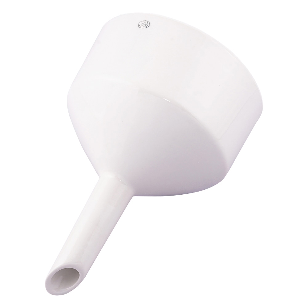 アズワン 磁製ロート (ビフネル) 400mL237/5 1個 (ご注文単位1個) 【直送品】