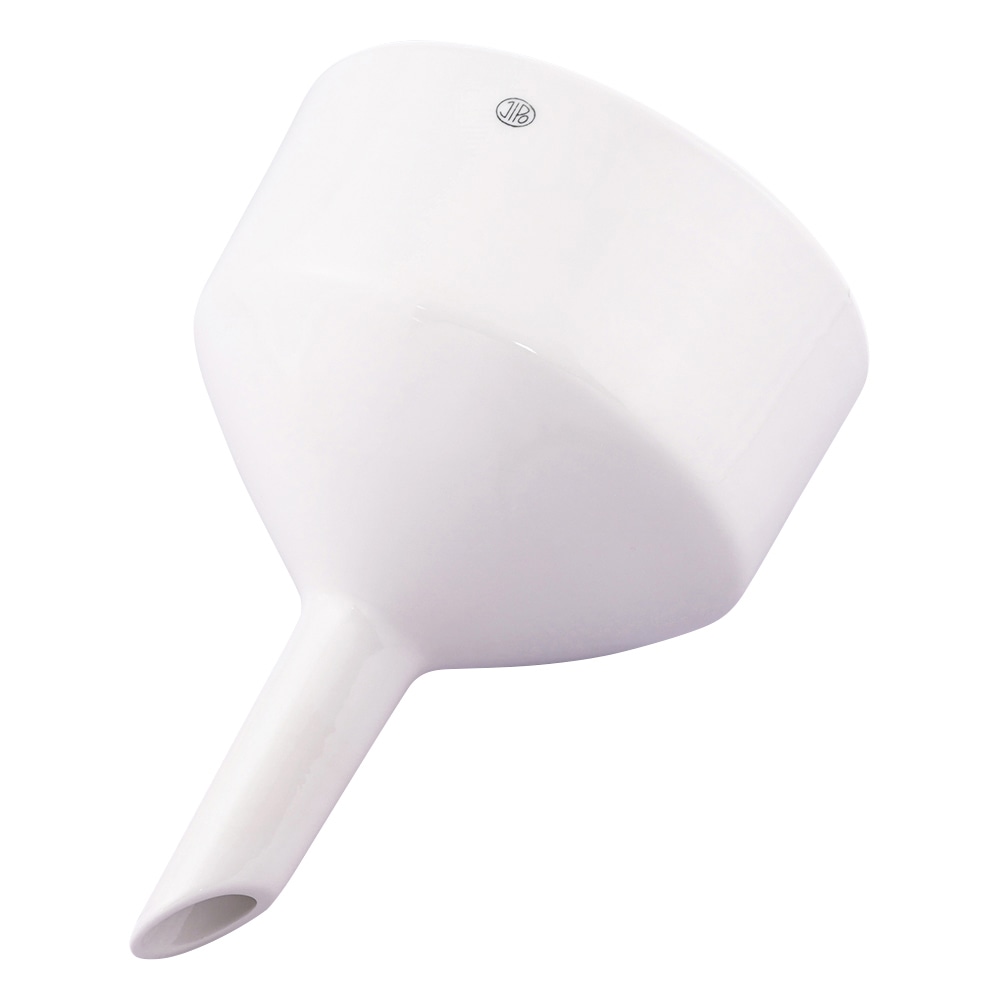 アズワン 磁製ロート (ビフネル) 600mL237/6 1個 (ご注文単位1個) 【直送品】