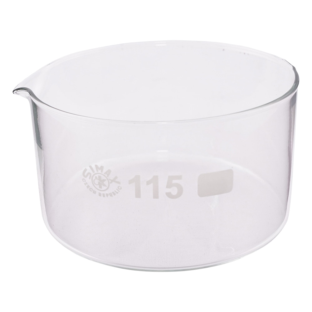 SIMAX 結晶皿 (硼珪酸ガラス) 500mL 1枚 (ご注文単位1枚) 【直送品】