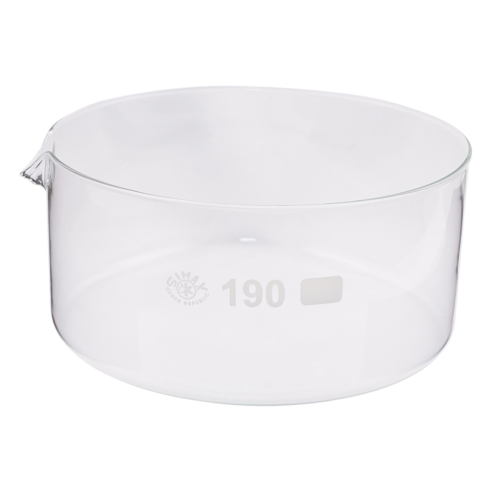 SIMAX 結晶皿 (硼珪酸ガラス) 2000mL 1枚 (ご注文単位1枚) 【直送品】