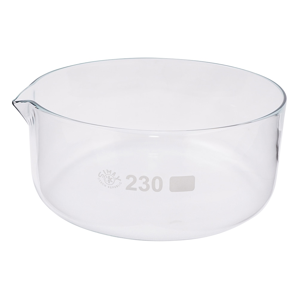 SIMAX 結晶皿 (硼珪酸ガラス) 3500mL 1枚 (ご注文単位1枚) 【直送品】