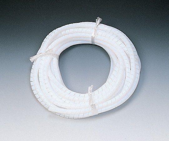 フロンケミカル フッ素樹脂 (PTFE) スパイラルホース PTFE-10φ用 8×10 1巻 (10m) 1巻 (ご注文単位1巻) 【直送品】