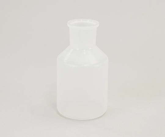 アズワン PP広口試薬瓶 (プラグ栓付) 250mLWPRB250 1個 (ご注文単位1個) 【直送品】