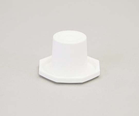 アズワン PP広口試薬瓶 (プラグ栓付) 250mLWPRB250 1個 (ご注文単位1個) 【直送品】