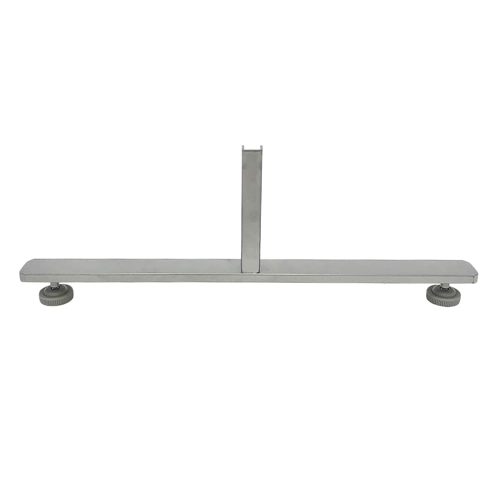 弘益 パーティション用アジャスター付安定脚 (1脚入) SMP-F 1脚 (ご注文単位1脚) 【直送品】