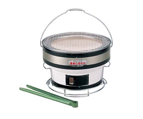 キンカ 焼肉しちりん台付 B-161019700 1個 (ご注文単位1個) 【直送品】