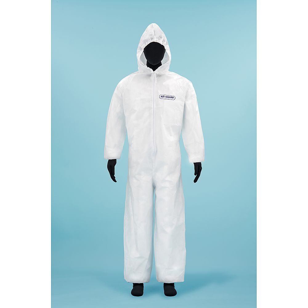 アゼアス AZ GUARD3000 続服 フィルムラミネート製 LLAZGUARD3000-LL 1着 (ご注文単位1着) 【直送品】