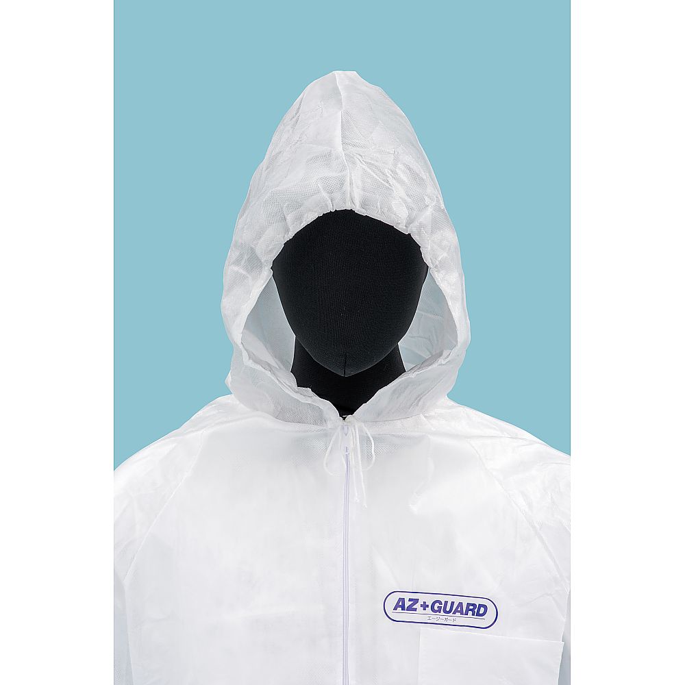 アゼアス AZ GUARD3000 続服 フィルムラミネート製 LLAZGUARD3000-LL 1着 (ご注文単位1着) 【直送品】