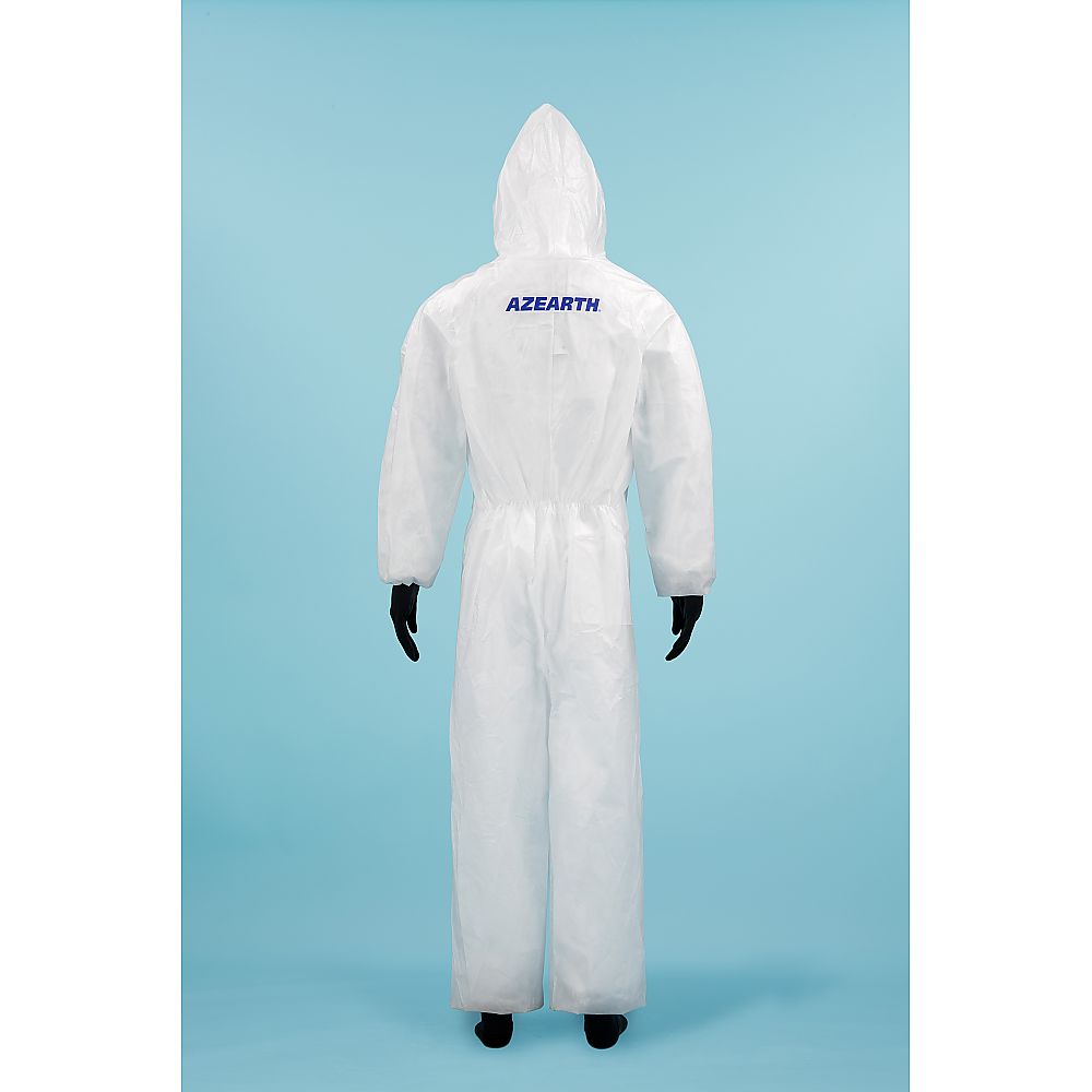 アゼアス AZ GUARD3000 続服 フィルムラミネート製 LLAZGUARD3000-LL 1着 (ご注文単位1着) 【直送品】