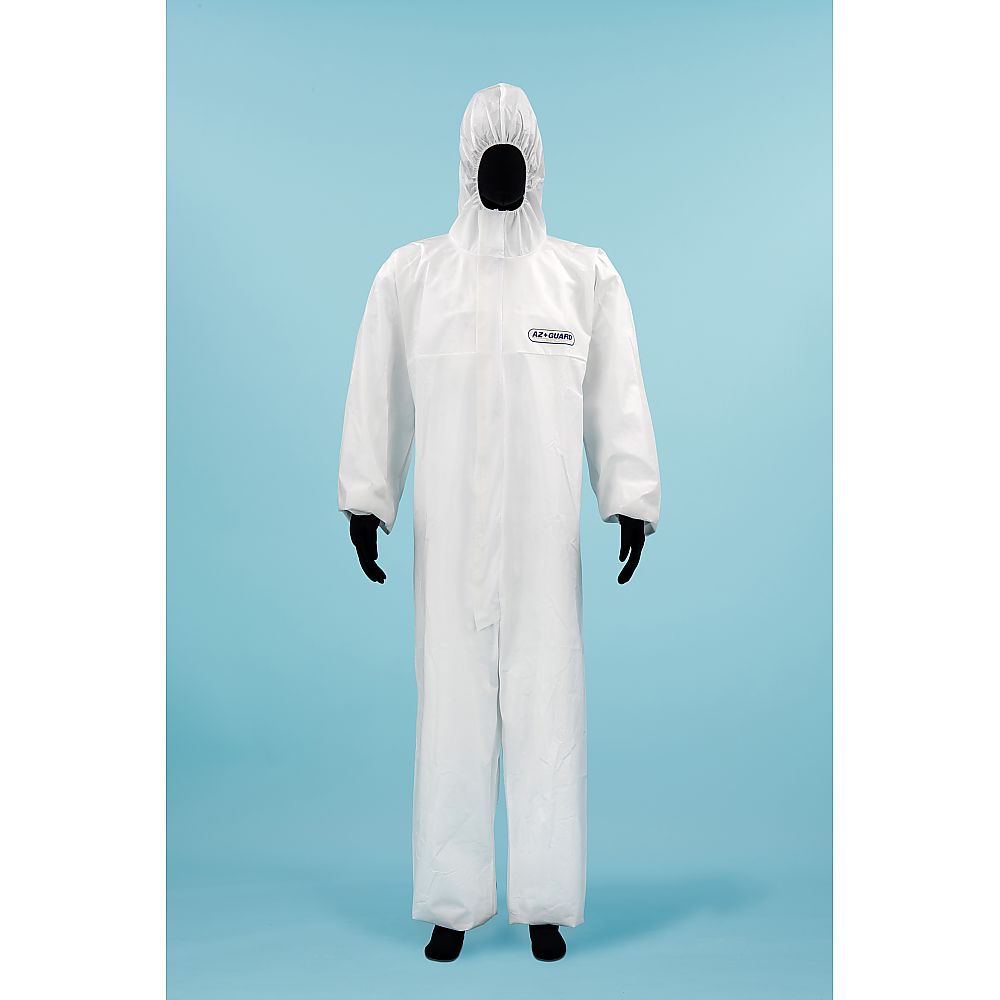 アゼアス AZ GUARD4010 続服 多孔質フィルムラミネート製 LAZGUARD4010-L 1着 (ご注文単位1着) 【直送品】