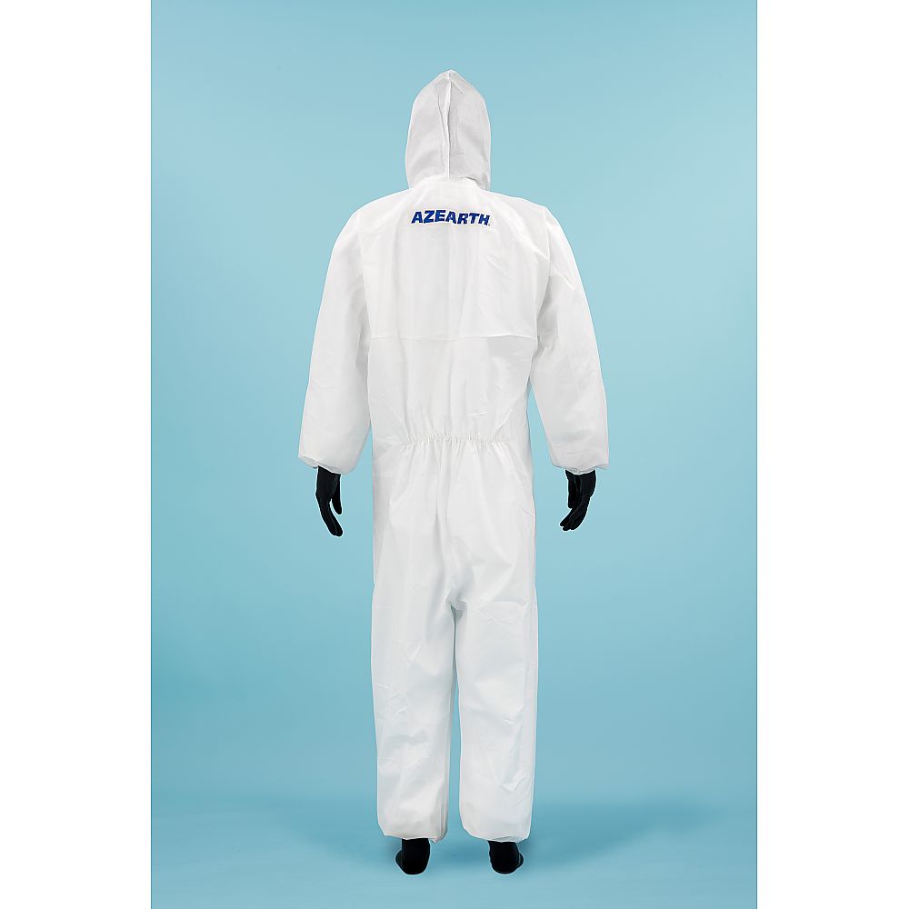 アゼアス AZ GUARD4010 続服 多孔質フィルムラミネート製 LAZGUARD4010-L 1着 (ご注文単位1着) 【直送品】