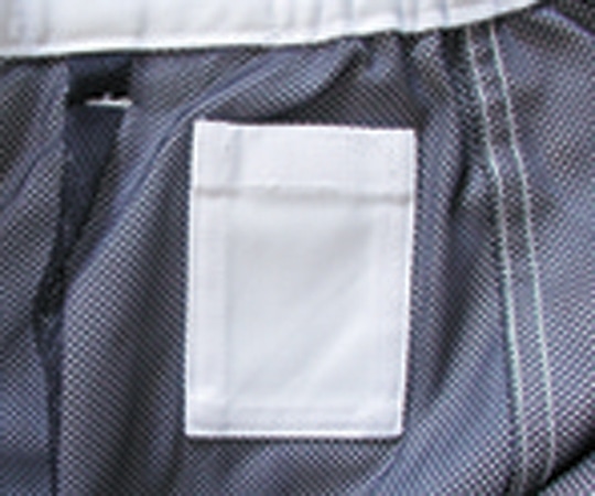 アズワン パンツ男性用 (裾口ストレートタイプ) 常温タイプ M ホワイトFX70966 1着 (ご注文単位1着) 【直送品】