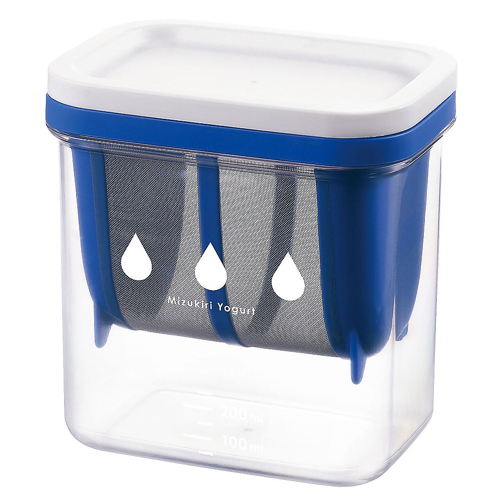 アズワン 水切りヨーグルトができる容器ST-3000 1個 (ご注文単位1個) 【直送品】