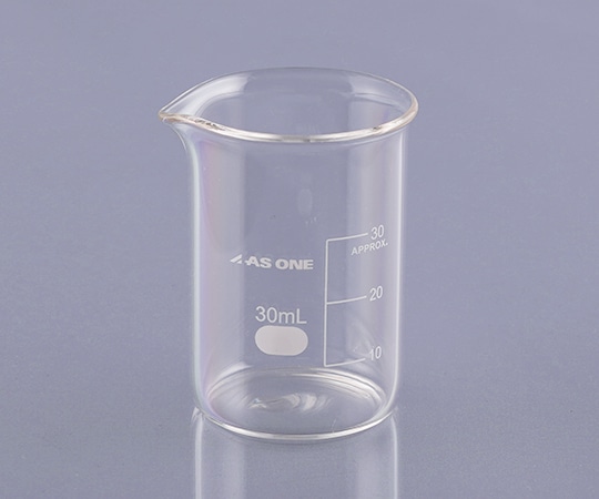 アズワン ビーカー 30mL 1個 (ご注文単位1個) 【直送品】