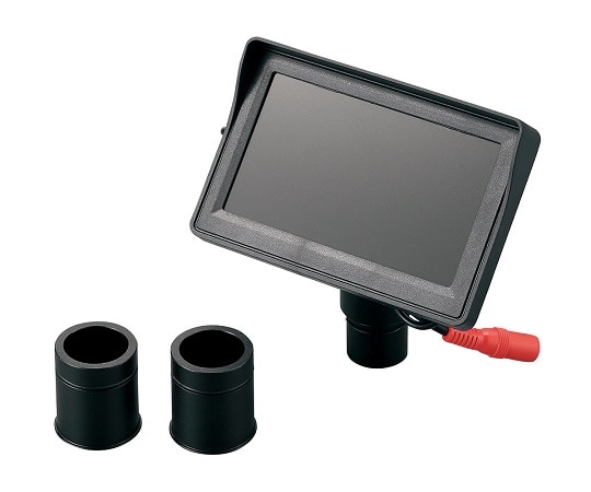 アズワン 液晶付デジタルカメラDP‐451 1個 (ご注文単位1個) 【直送品】