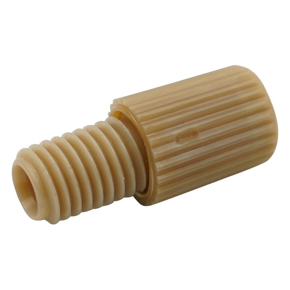 アズワン スマート・フィッティング (PEEKナット) 1.8mm~3.2mm 1袋 (5個入) 008NC32-KT5L 1袋 (ご注文単位1袋) 【直送品】