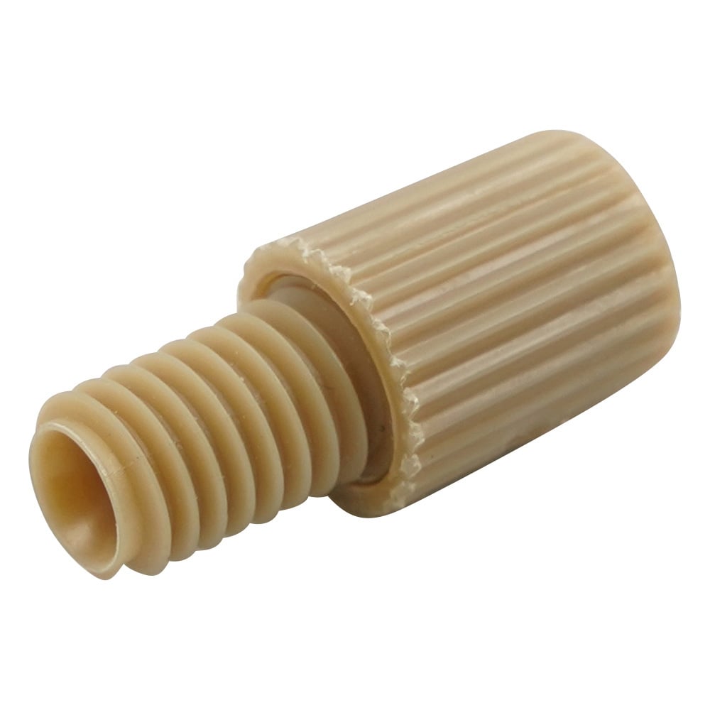 アズワン スマート・フィッティング (PEEKナット) 1.6mm 1袋 (5個入) 008NC16-KT6L 1袋 (ご注文単位1袋) 【直送品】