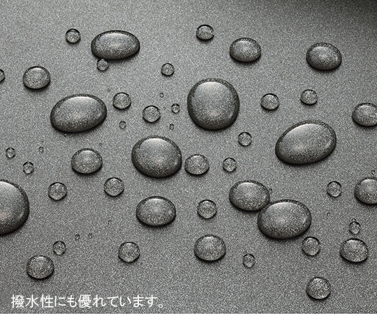 アズワン フッ素コーティング角バット (フラットエッジタイプ) F021369 1個 (ご注文単位1個) 【直送品】