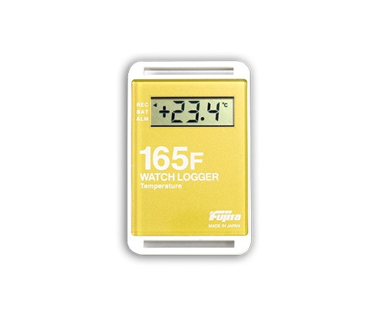 藤田電機製作所 サンプル別個別温度管理ロガー 黄KT-165F/Y 1個 (ご注文単位1個) 【直送品】