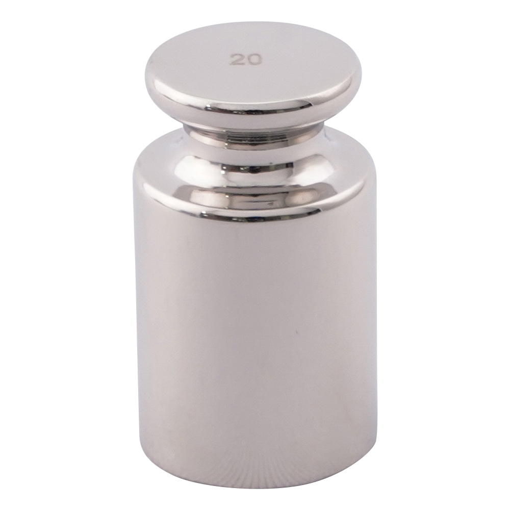 アズワン 分銅 F-1級20g 1個 (ご注文単位1個) 【直送品】