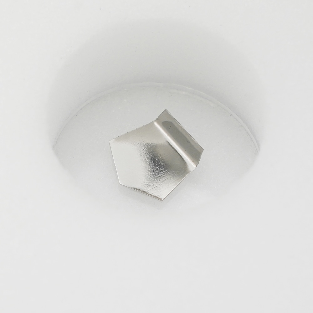 アズワン 分銅 F-1級50mg 1個 (ご注文単位1個) 【直送品】