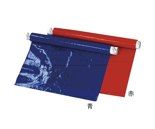 アビリティーズ・ケアネット すべり止めシートロール 青L53101 1本 (ご注文単位1本) 【直送品】