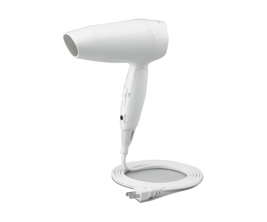 ヤザワコーポレーション トラベルヘアドライヤー ホワイトTVR59WH 1個 (ご注文単位1個) 【直送品】