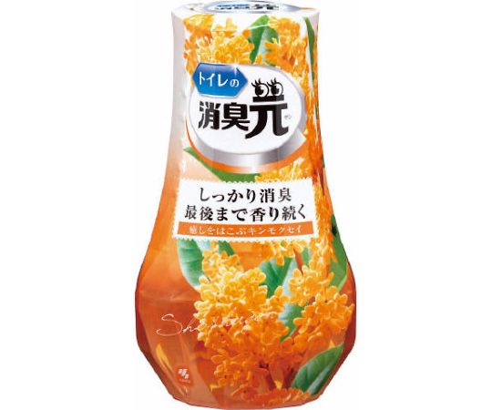 小林製薬 トイレの消臭元 癒しをはこぶキンモクセイ 1個 (ご注文単位1個) 【直送品】