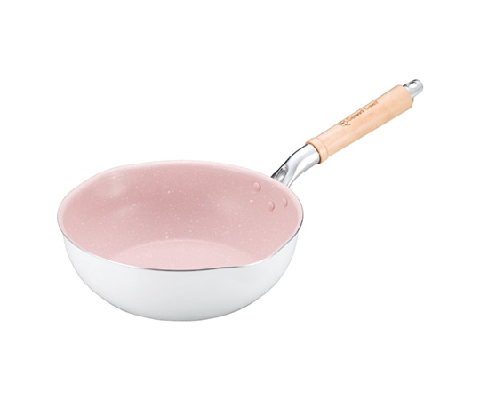 アズワン 軽～い深型フライパン 24cm6151-022 1個 (ご注文単位1個) 【直送品】