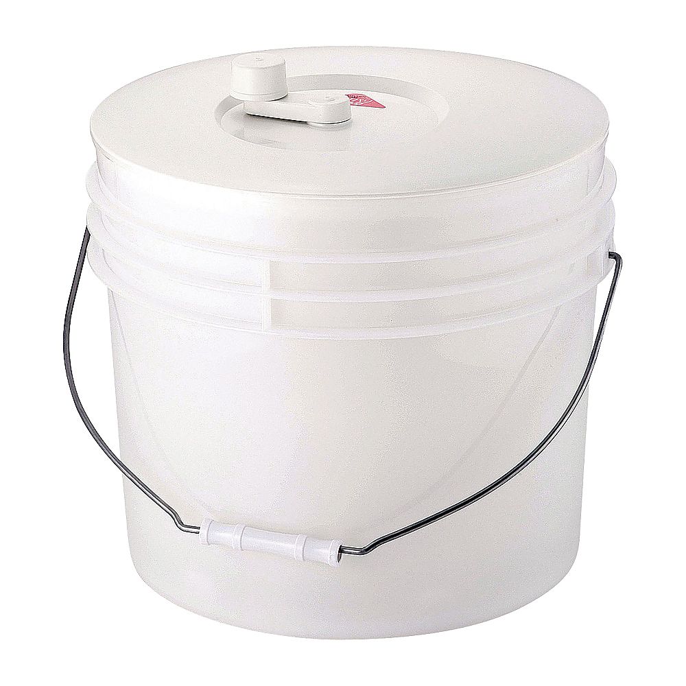 山研工業 野菜水切り器バリバリサラダ バケツタイプ 1個 (ご注文単位1個) 【直送品】