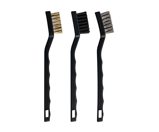 角利産業 ワイヤーブラシ3本組 (S) SWB-386190 1セット (ご注文単位1セット) 【直送品】