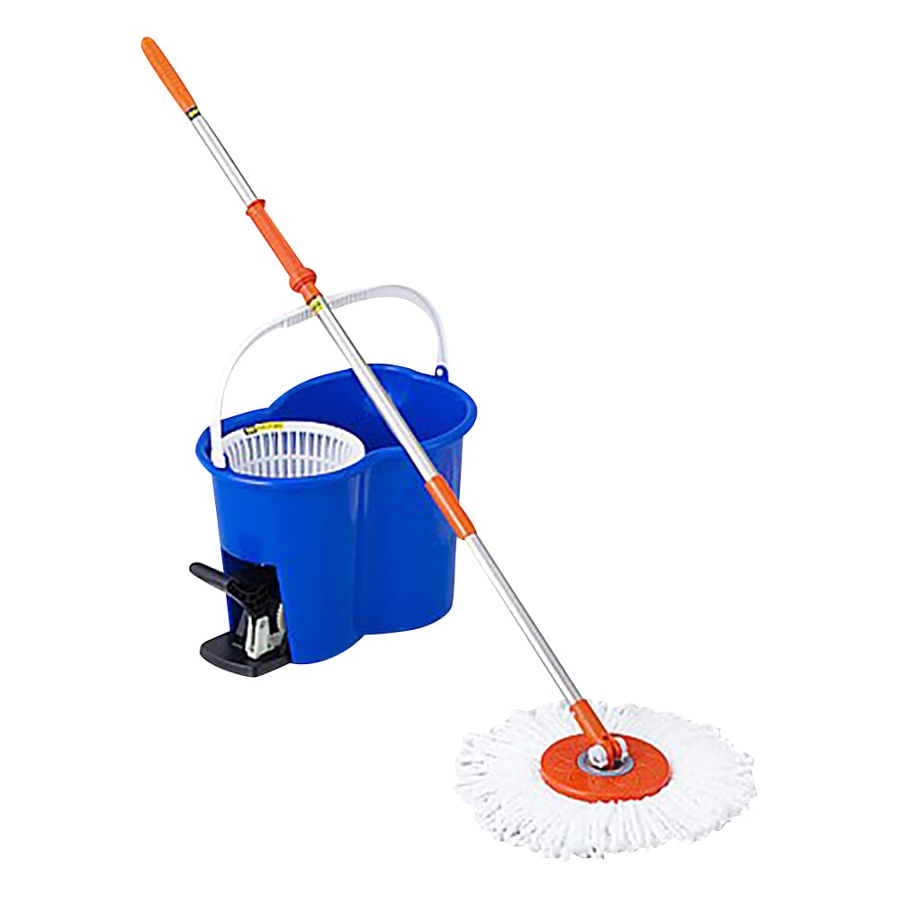 アイリスオーヤマ 回転モップ 本体セットKMO-450 1セット (ご注文単位1セット) 【直送品】