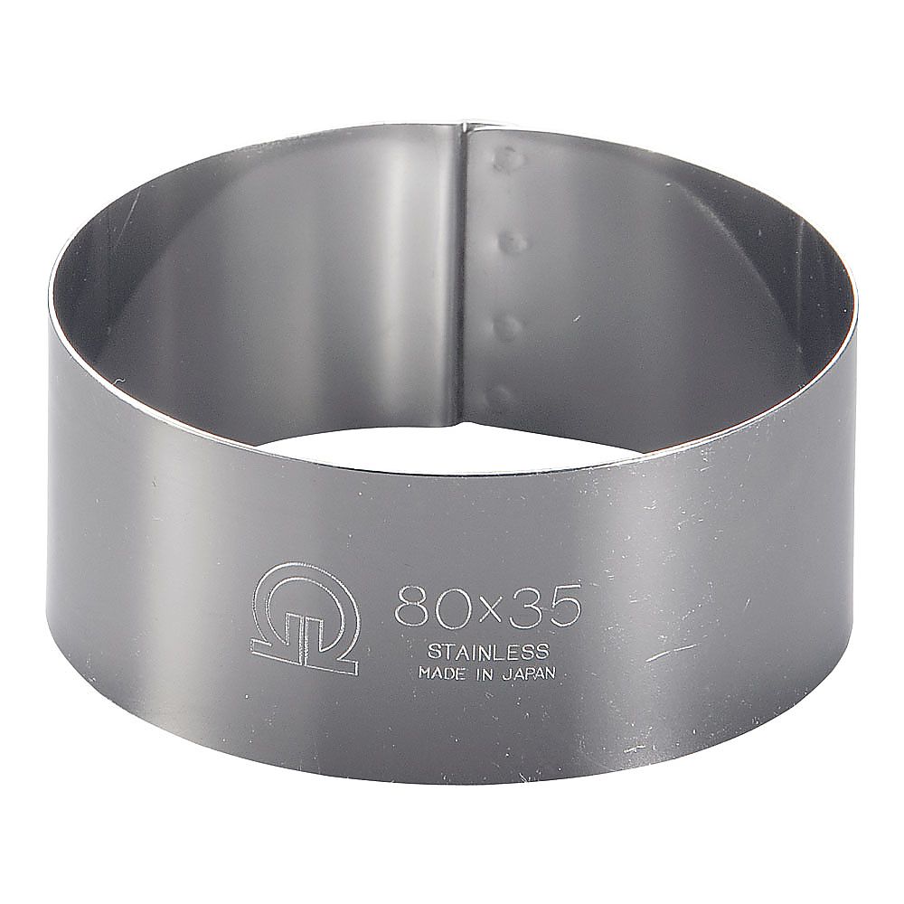 TKG SA18-0セルクルリング丸型 φ80×H35mm 1個 (ご注文単位1個) 【直送品】