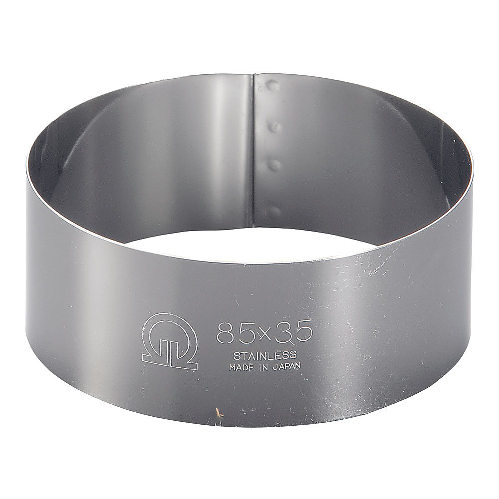 TKG SA18-0セルクルリング丸型 φ85×H35mm 1個 (ご注文単位1個) 【直送品】