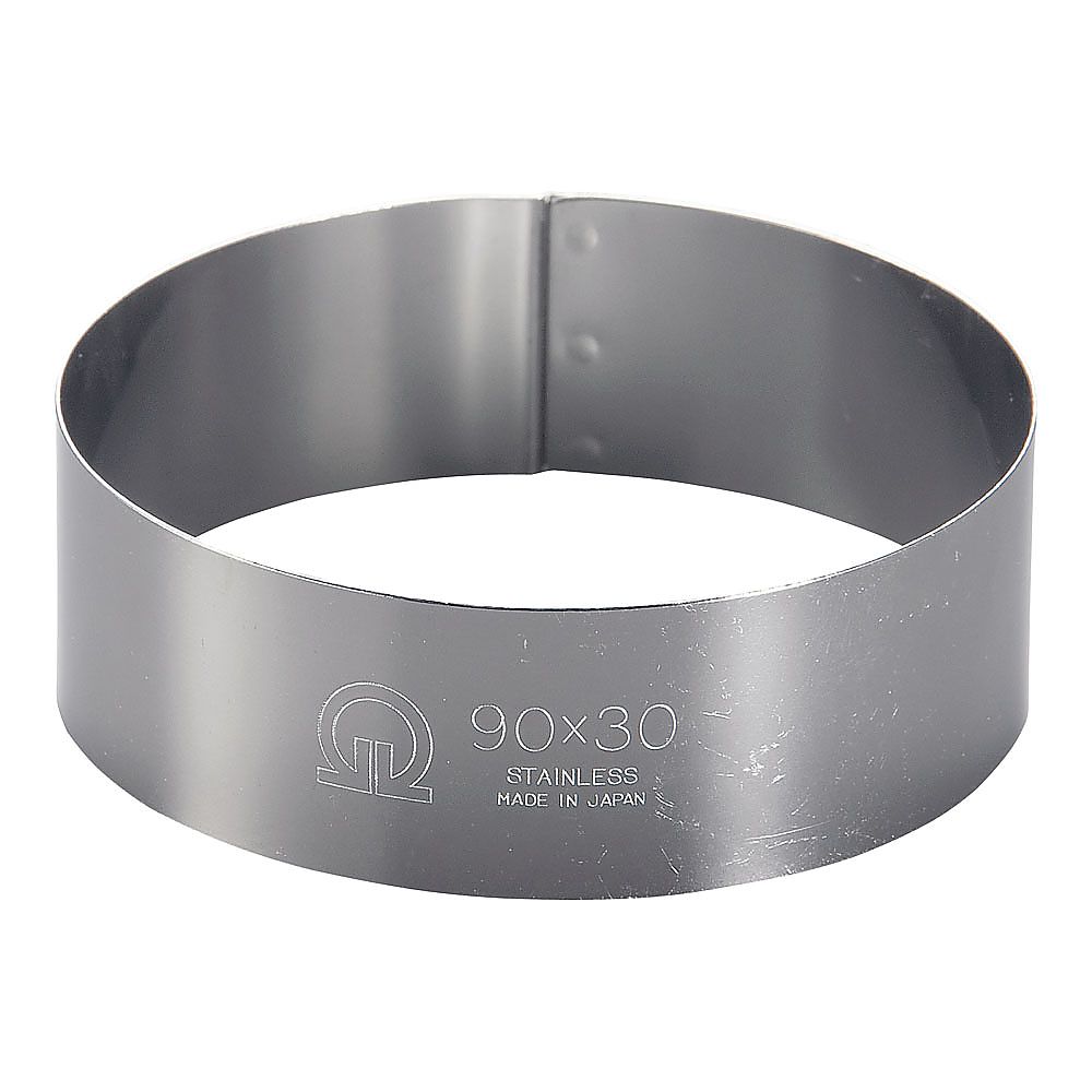 TKG SA18-0セルクルリング丸型 φ90×H30mm 1個 (ご注文単位1個) 【直送品】