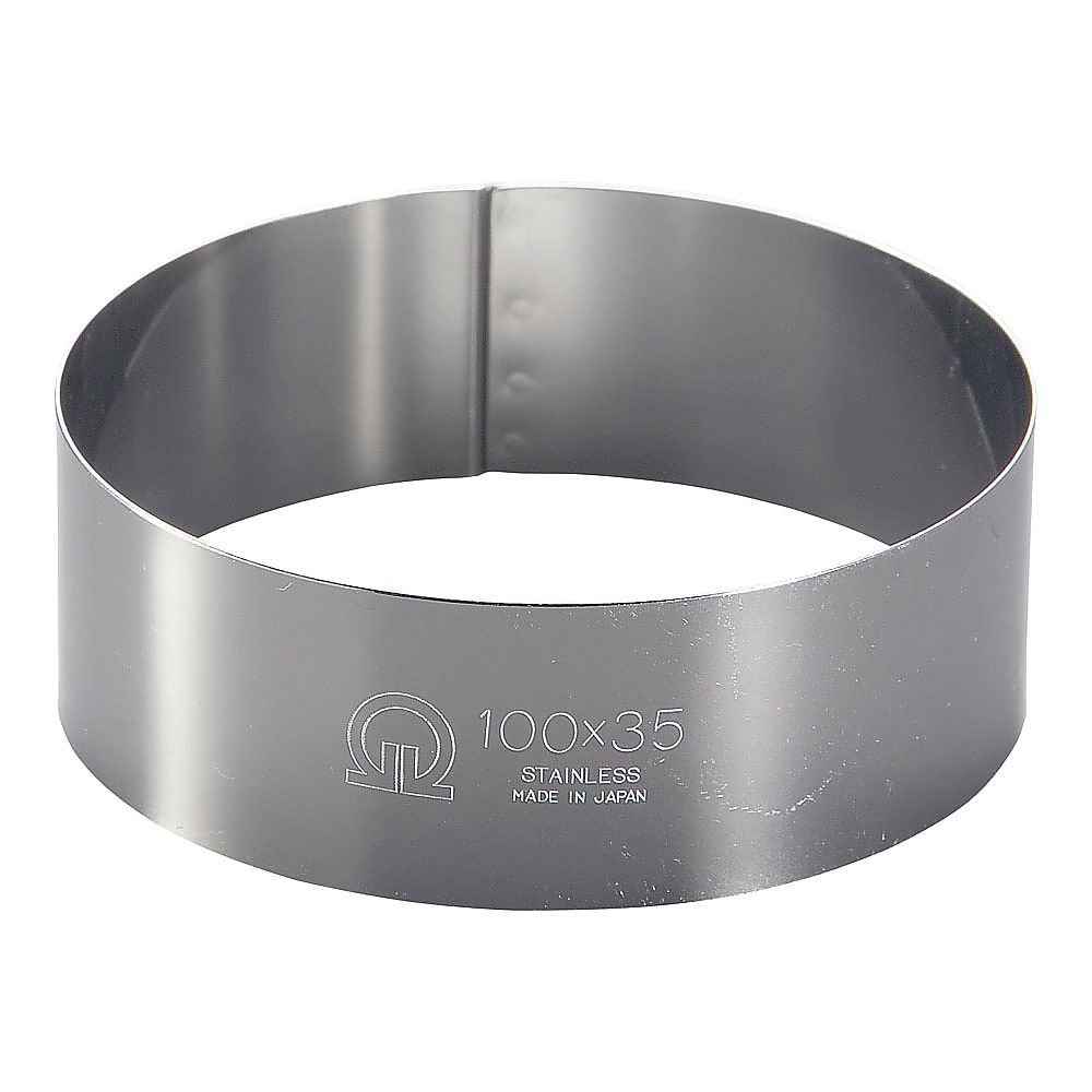 TKG SA18-0セルクルリング丸型 φ100×H35mm 1個 (ご注文単位1個) 【直送品】