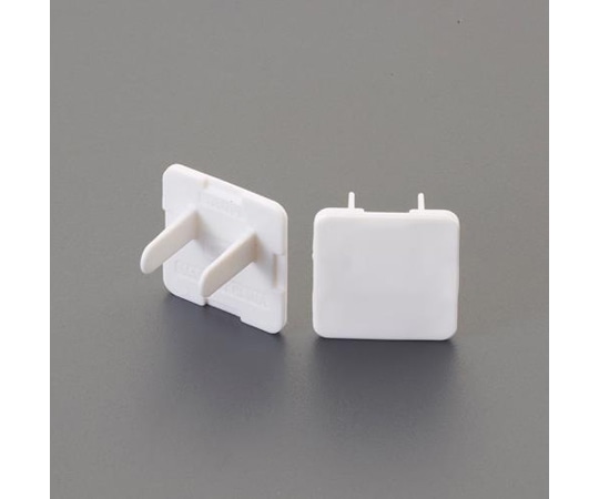 エスコ コンセント安全キャップ (3P用/50個) EA815HZ-142 1セット (ご注文単位1セット) 【直送品】