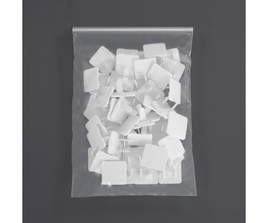 エスコ コンセント安全キャップ (3P用/50個) EA815HZ-142 1セット (ご注文単位1セット) 【直送品】