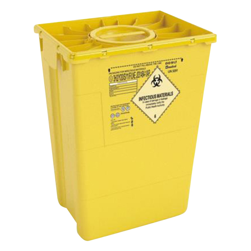 アズワン メディカルディスポボックスEVO50DUO-N 1個 (ご注文単位1個) 【直送品】