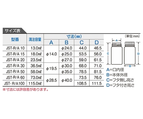 ニッコー・ハンセン PETスクリューバイアル10mL 褐色 50本 1720-0010JST-R/A 10 1箱 (ご注文単位1箱) 【直送品】