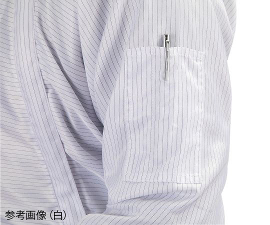 アズワン アズピュアクリーンスーツⅡ (フード別・サイドファスナー型) 青 L 1枚 (ご注文単位1枚) 【直送品】