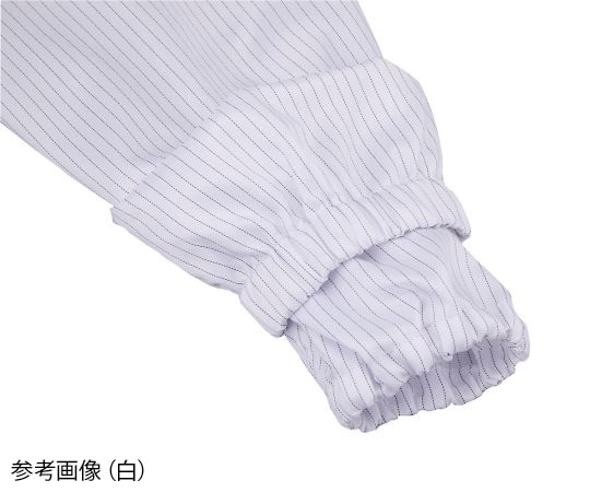 アズワン アズピュアクリーンスーツⅡ (フード別・サイドファスナー型) 青 L 1枚 (ご注文単位1枚) 【直送品】