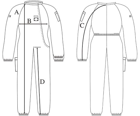 アズワン アズピュアクリーンスーツⅡ (フード別・サイドファスナー型) 青 2L 1枚 (ご注文単位1枚) 【直送品】