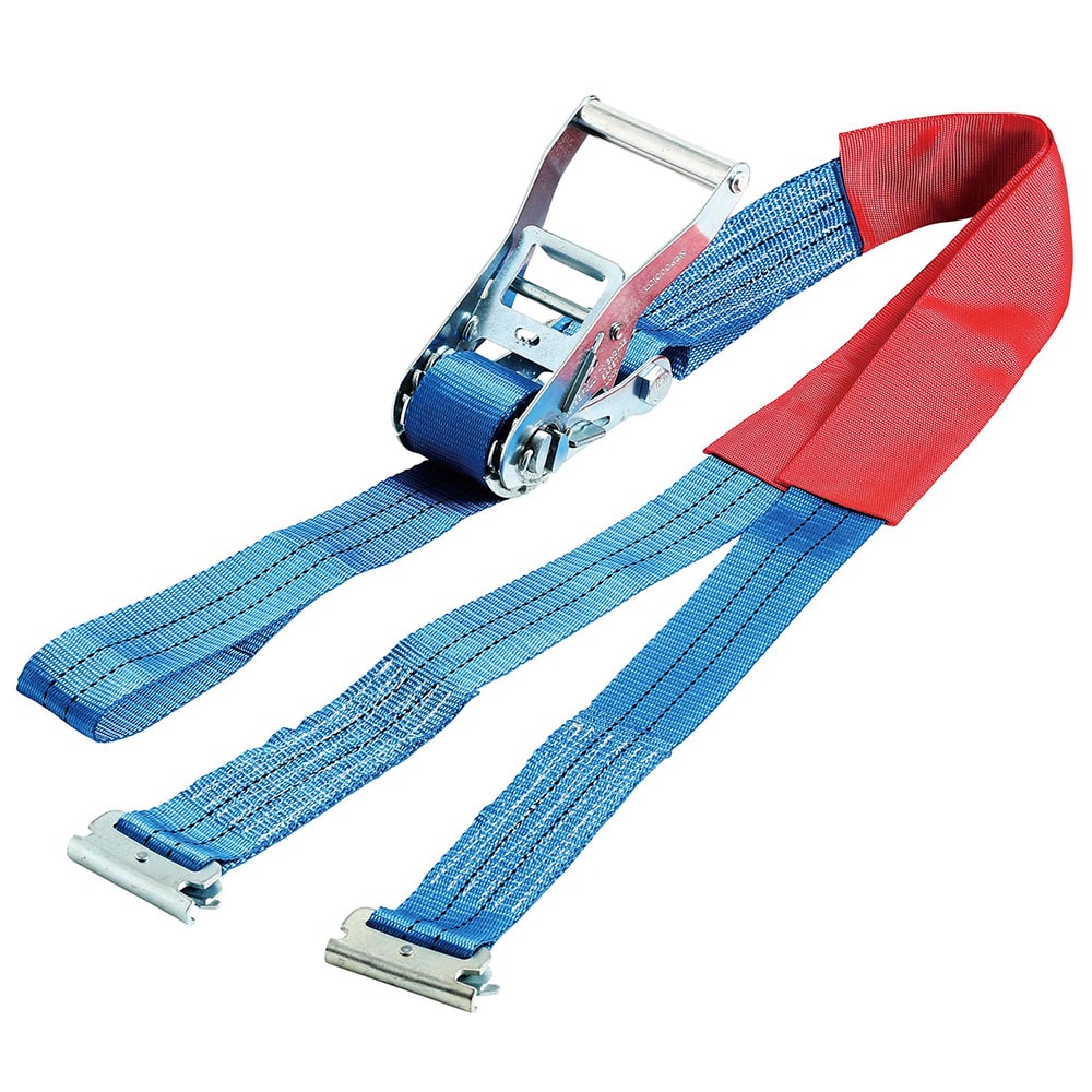 アズワン ラッシングベルト エコノミー フックタイプ 固定側サイズ1m 調整側サイズ5m 1本 (ご注文単位1本) 【直送品】