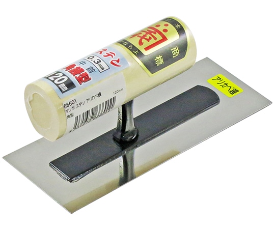 五百蔵製作所 マンボ ステン アリカベ鏝 角鏝型120mm 1個 (ご注文単位1個) 【直送品】